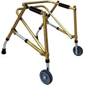 Resim Çocuk Iki Tekerlekli Ters Walker - Yürüteç Büyük Beden 66 - 83 CM 