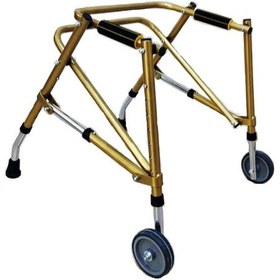 Resim Çocuk Iki Tekerlekli Ters Walker - Yürüteç Büyük Beden 66 - 83 CM 