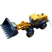 Resim Oynar Başlıklı Tekerli Kamyon Kepçe Iş Makinesi 20 cm 