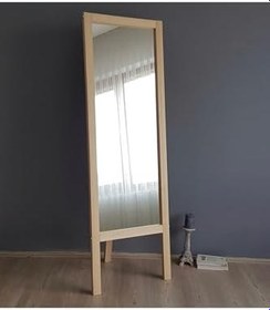 Resim Neostill Ahşap Ayaklı Boy Ayna 55X170 Cm A41 