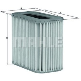 Resim Mahle Lx1667 Hava Filtresi (WC115499) 