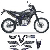 Resim Yamaha Wr125 Sticker Set 