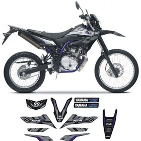 Resim Yamaha Wr125 Sticker Set 