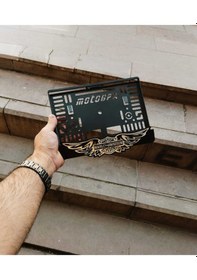 Resim Motorsiklet Uyumlu Plakalık Hrly Dvdsn Lazer Kesim Pleksi Plakalık Kişiye Özel Plakalık 