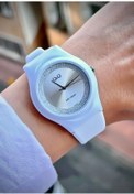 Resim Q&Q Unisex Kol Saati Silikon Kordon 2 Yıl Garantili Su Geçirmez Genç Saati Spor Model 