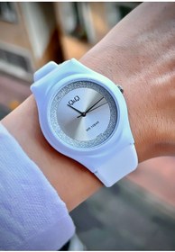Resim Q&Q Unisex Kol Saati Silikon Kordon 2 Yıl Garantili Su Geçirmez Genç Saati Spor Model 