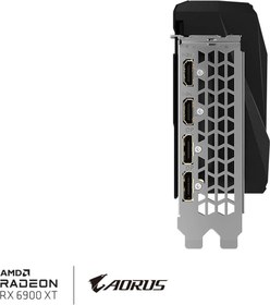 Resim Gigabyte RX 6900 XT Aorus Master 16G GV-R69XTAORUS M-16GD 256 Bit GDDR6 16 GB Ekran Kartı Outlet 