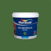 Resim Marshall 50GY 13/306 1 Litre Silikonlu Özel Mat Su Bazlı İç Cephe Boyası (MARSHALL.5134336) 