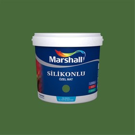 Resim Marshall 50GY 13/306 1 Litre Silikonlu Özel Mat Su Bazlı İç Cephe Boyası (MARSHALL.5134336) 