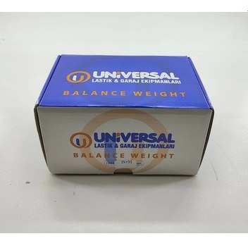 Universal 5 10 Yapıştırma Balans Kurşunu