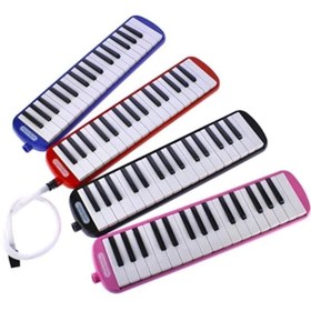 Resim Helvacı Melodika 1032-2032 32 Klavyeli Kılıflı Pembe 