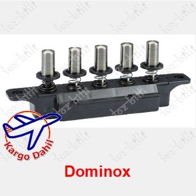 Resim Dominox Uyumlu Ankastre Davlumbaz 5 li Tuş Takımı ( Şalter ) 