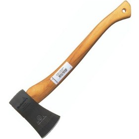 Resim Hultafors Hatchet 840086 Kamp / Outdoor Balta - Ahşap Sap, Deri Kılıf 