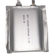 Resim Mobicell Li-po Ept 103450 2000mah 3,7v Polimer Şarj Edilebilir Pil Batarya 