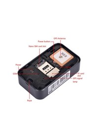 Resim Ranyeek Küçük Boy Gps - Çocuk, Yaşlı, Evcil Hayvan İçin Canlı Konum, Çift Yönlü Arama, Sos, Gps+agps+bds+wıfı+lbs 