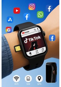 Resim Diğer Akıllı Saat Iphone Ve Android Tüm Telefonlara Uyumlu Instagram,youtube,whatsapp Fg5 