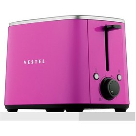 Resim Vestel Retro 2 Dilim Ekmek Kızartma Makinesi 