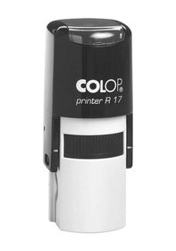 Resim Colop R17 Yuvarlak Siyah Kasa Siyah Keçe - 17 MM 