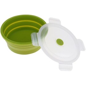 Resim Dolıty Katlanabilir Silikon Kamp Kasesi, Gıda Sınıfı Ve Bpa 400ml-yeşil Yeşil 