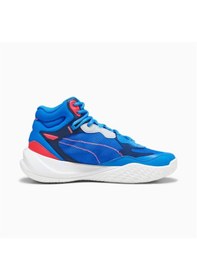 Resim Puma Playmaker Pro Mid 08 Renk 08 08 Basketbol Ayakkabı Çok Renkli 
