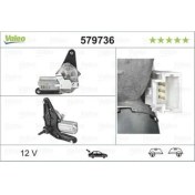 Resim Valeo 579736 Silecek Motoru Arka Clıo Iı 00-05 