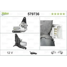 Resim Valeo 579736 Silecek Motoru Arka Clıo Iı 00-05 