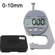 Resim Xiyyadms 0-10mm Hassas Elektronik Kalınlık Ölçer - Dijital Gösterge, Uçlu İçin, Taşınabilir Kalite Kontrol Aleti 