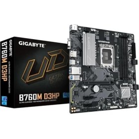 Resim B760M D3HP LGA1700 Ddr5 7600MHZ(OC) Pcıe 4.0 M.2 Nvme Gigabit Lan Matx Anakart 