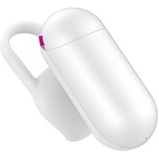 Resim Kosona Qcy Q12 Kulak İçi Bluetooth Kulaklık - Beyaz, Ultra Hafif, Cvc6.0 Gürültü Engelleme, Bt4.1, Kol Kontrolü, Su Geçirmez, Kristal Ses Q12 
