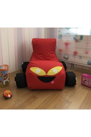 Resim Pufumo Armutland Blc Araba Koltuk Kırmızı 