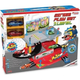 Resim Gray Line Gry 03067 2 Katlı Garaj Oyun Seti Nel1 