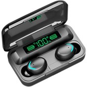 Resim Mufunye Kara Renkli Tws Bluetooth Kulaklık 