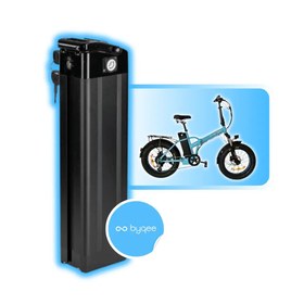 Resim Byqee | ROXFORM R-200 Elektrikli Bisiklet Batarya 