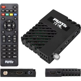 Resim Ayt Plato Tiny Plus Tek USB Li Wifi Destekli Hd Uydu Alıcısı HDMI Uydu Cihazı 
