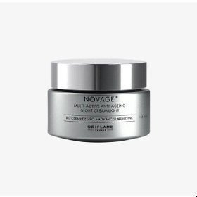 Resim Novage+ Multi-active Yaşlanma Karşıtı Gece Kremi Light 