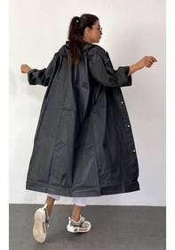 Resim Yağmurluk Unisex Mrc 881 - Siyah-7433 - Siyah 