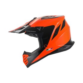 Resim Sway Stardust Full Face Bisiklet Kaskı Sway 618 - Parlak Sarı Siyah / XL 