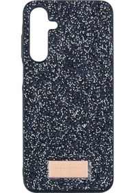 Resim Nettech Samsung Galaxy A16 Uyumlu Simli Arka Koruma Kılıf - Gold Gold 