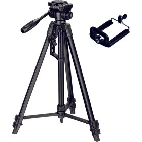 Resim Czp 135CM Profesyonel Foto Video Tripod 