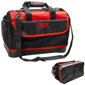 Resim Rox Easy Carry 16'' Plastik Tabanlı İmperteks Bez Takım Çantası 