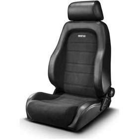 Resim Sparco Retro Vintage Deri Spor Otomobil Koltuğu 9012nr 