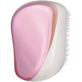 Resim Tangle Teezer Compact Styler Holographic Pink Saç Fırçası 