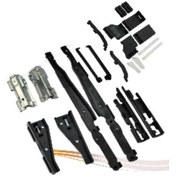 Resim Bmw X5 E70 2006-2013 Panoramik Sunroof Kızak & Sunroof Perde Tamir Seti 22li 