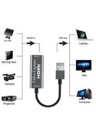 Resim Hdmi Video Capture Ezcap Usb Video Capture Hdmi Kaydedici Yakala 