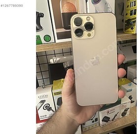 Resim Apple iPhone 13 Pro Max İkinci El YD | 128 GB | Altın 