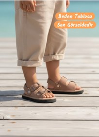 Resim elma bebe Kız Erkek Bebe Çocuk Günlük Hafif Yumuşak Basic Terlik Sandalet Ayakkabı 