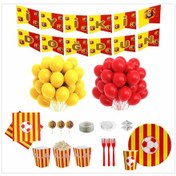 Resim Taraftar Gs 8 Kişilik Doğum Günü Seti 