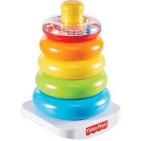 Resim Fisher Price Renkli Halkalar GJY49 