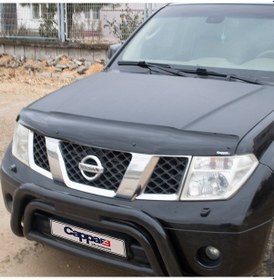 Resim Cappafe Nissan Navara Ön Kaput Koruyucu Rüzgarlık 4Mm Abs 06-15 