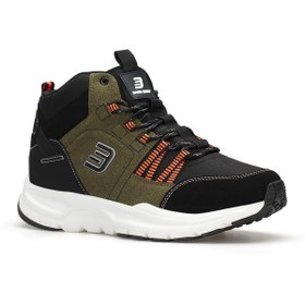 Resim Dark Seer Siyah Haki Turuncu Erkek Sneaker 